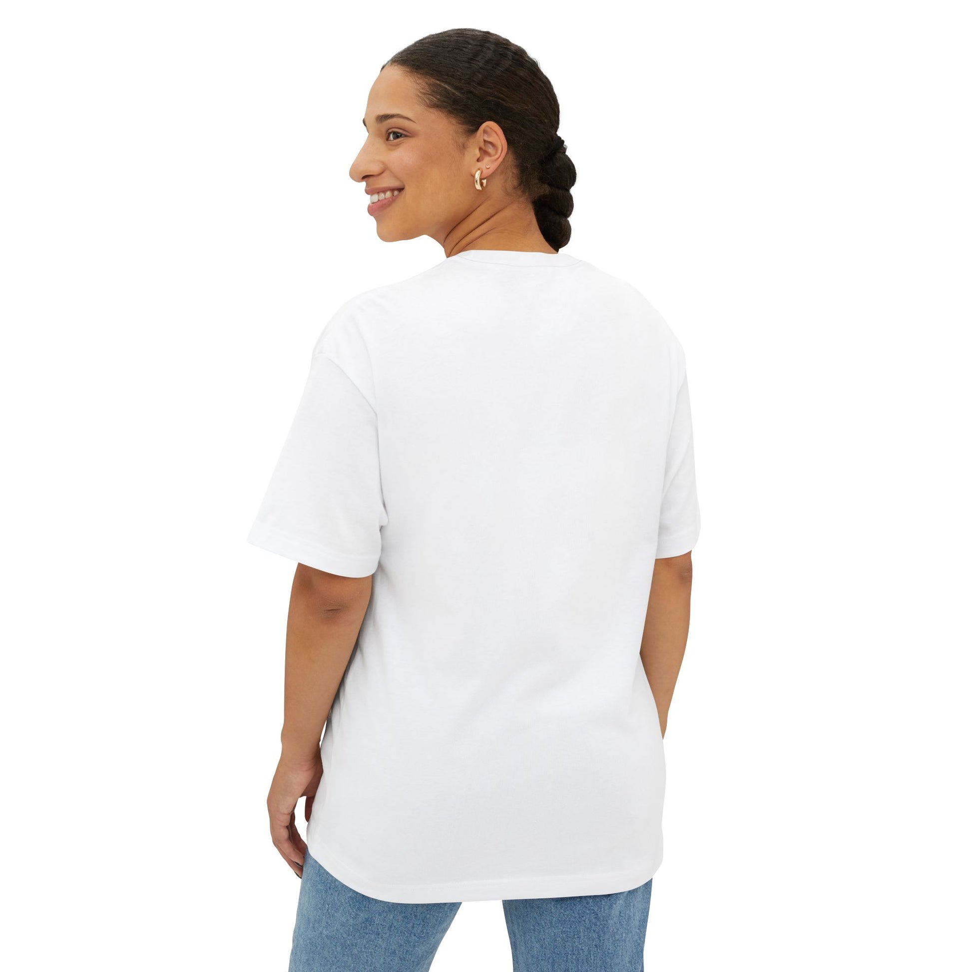 YUGANTAR Unisex Oversized Boxy Tee, Casual Tee, Graphic T-Shirt, Streetwear Top, Festivals, Cozy Wear, Gift Idea