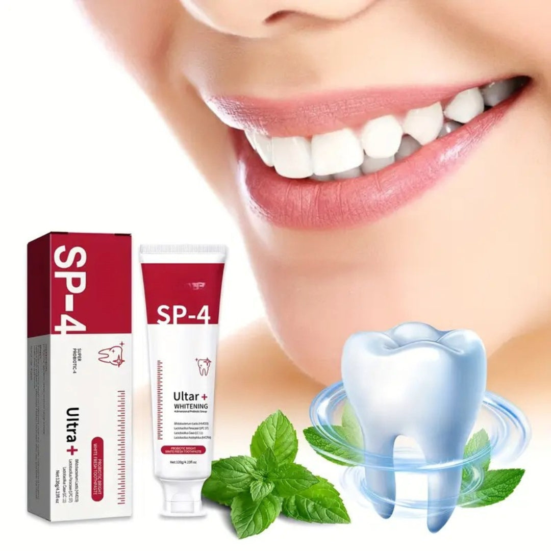 SP-4 Ultra+ Whitening Teeth Liquid form (Pack of 2)