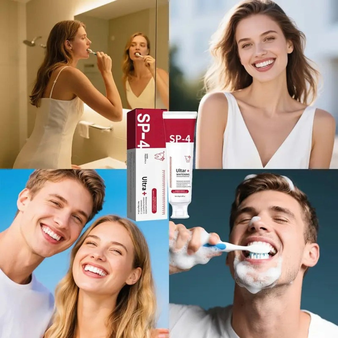 SP-4 Ultra+ Whitening Teeth Liquid form (Pack of 2)