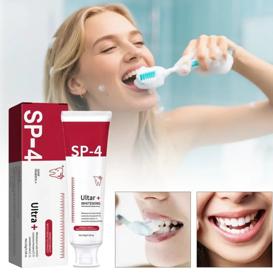 SP-4 Ultra+ Whitening Teeth Liquid form (Pack of 2)