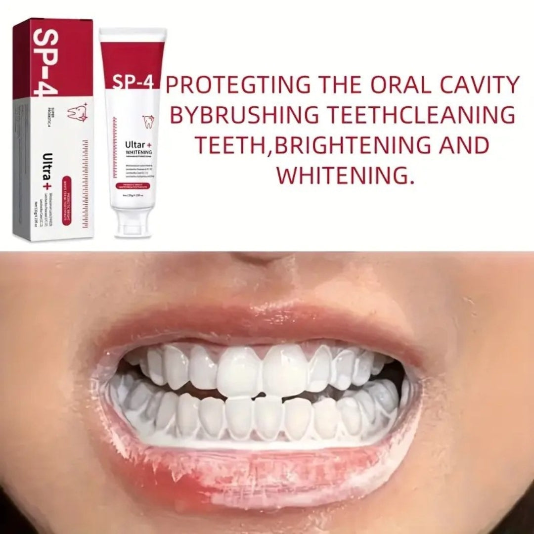 SP-4 Ultra+ Whitening Teeth Liquid form (Pack of 2)
