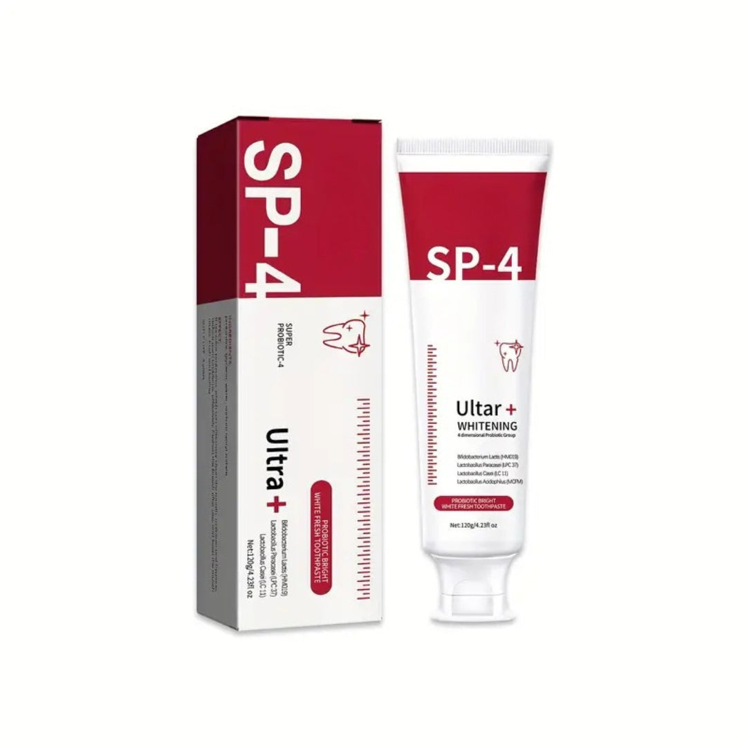 SP-4 Ultra+ Whitening Teeth Liquid form (Pack of 2)