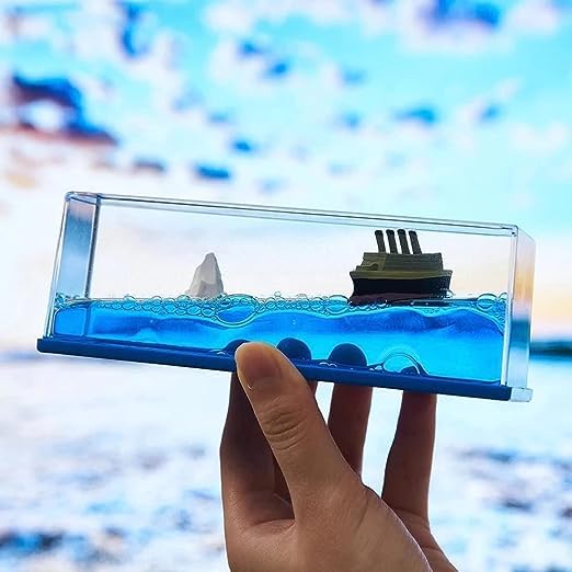 Titanic Cruise Ship Liquid Wave Cruise Ship