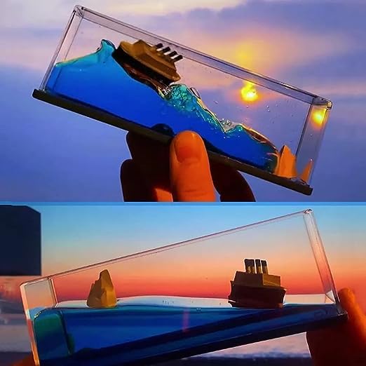 Titanic Cruise Ship Liquid Wave Cruise Ship