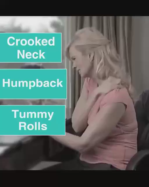 Heavy Back Posture | Shoulder and Back Posture Corrector Belt | Adjustable Upper Back Brace |